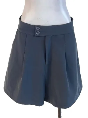 Grey A-Line Shorts TTR