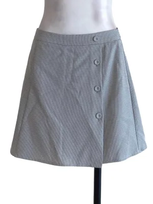 Grey Houndstooth Skort TCL