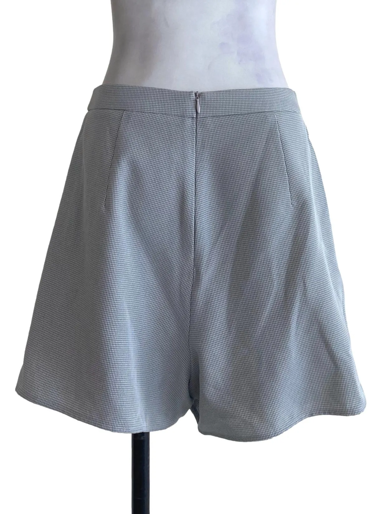 Grey Houndstooth Skort TCL