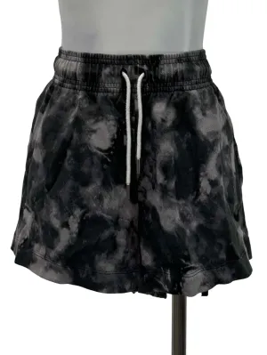Grey Washed Shorts