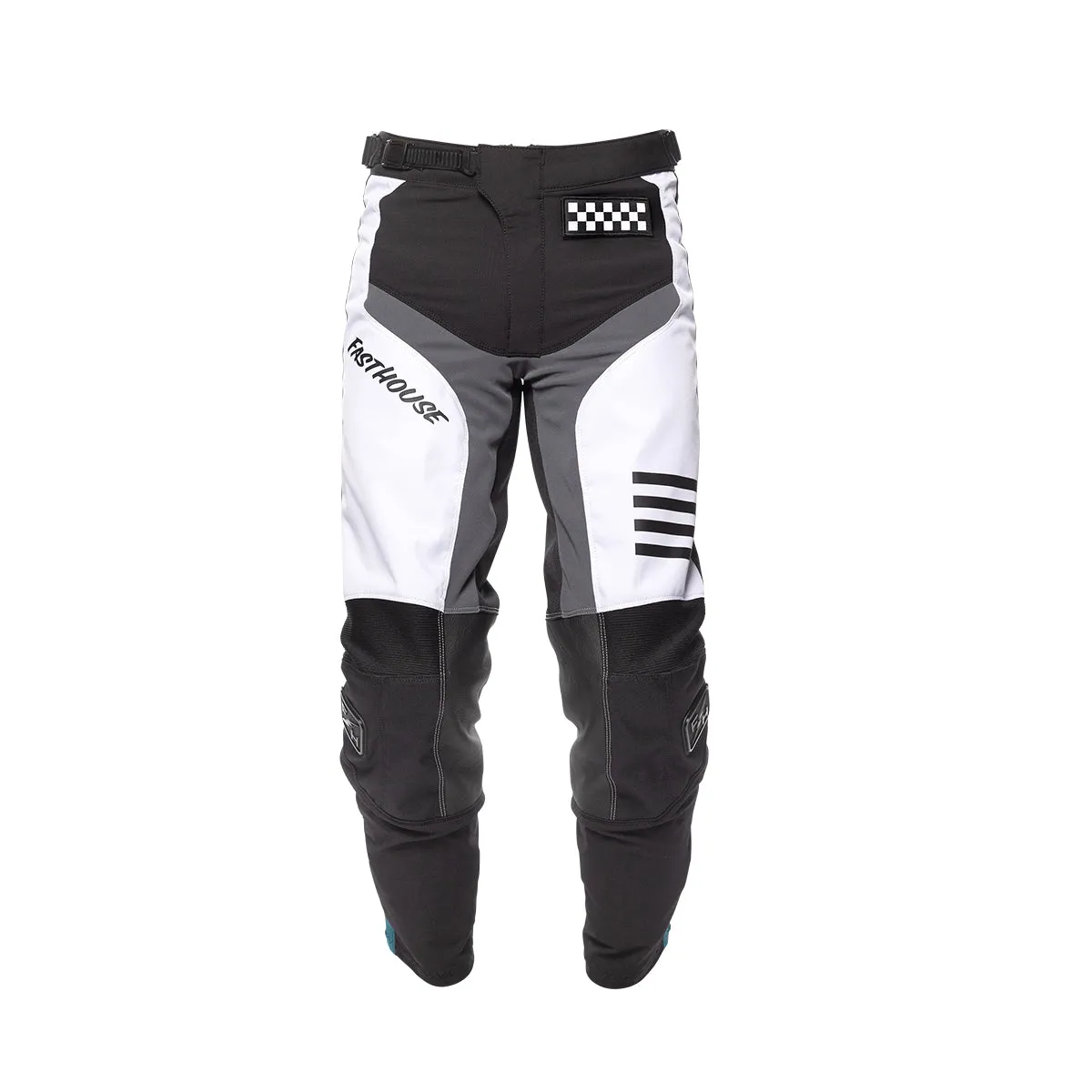 Grindhouse Mod Youth Pant - White/Black/Marine