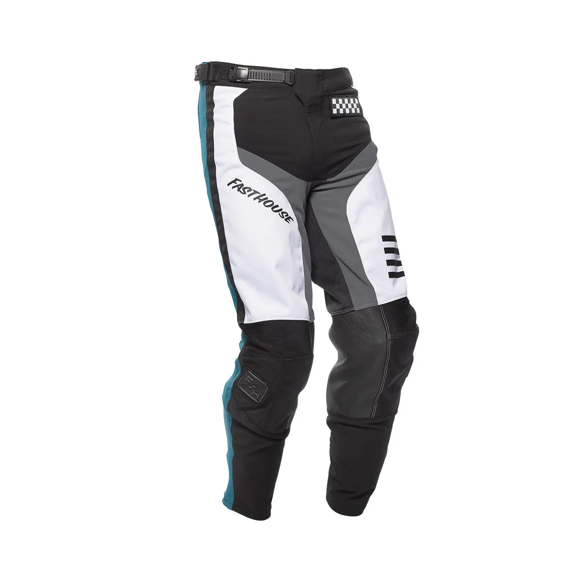 Grindhouse Mod Youth Pant - White/Black/Marine
