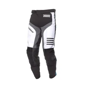 Grindhouse Mod Youth Pant - White/Black/Marine