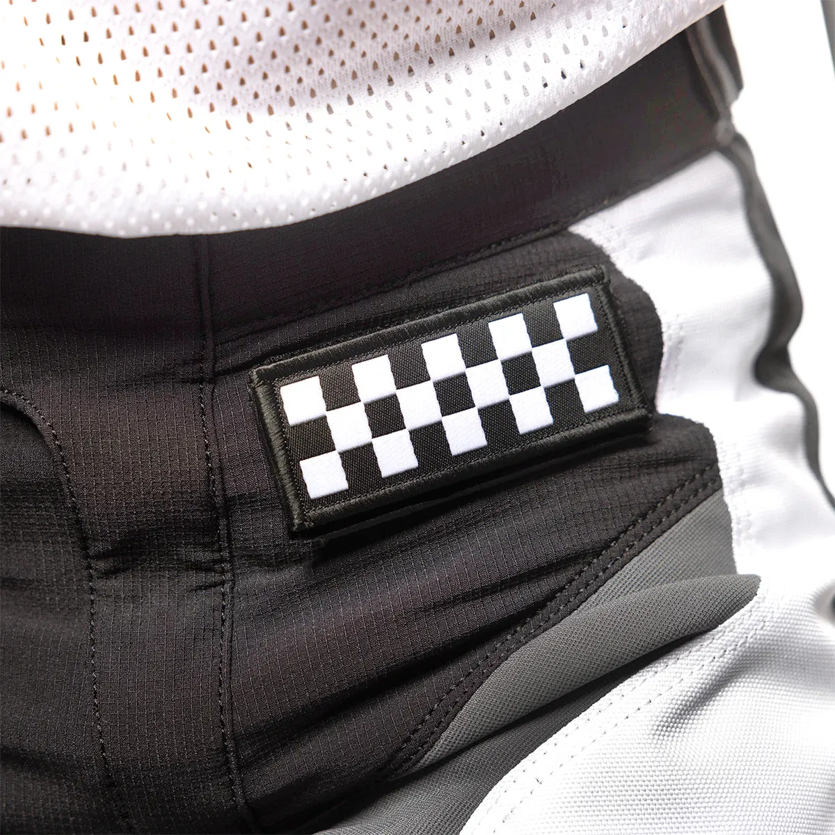 Grindhouse Mod Youth Pant - White/Black/Marine