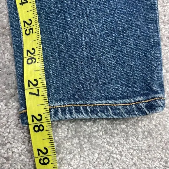 GRLFRND Kendall Jeans Women's 23 Blue Skinny High Rise Dark Denim Stretch