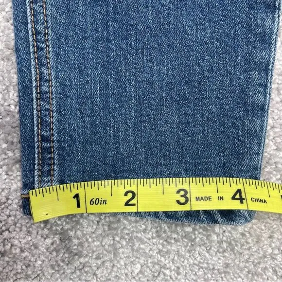 GRLFRND Kendall Jeans Women's 23 Blue Skinny High Rise Dark Denim Stretch