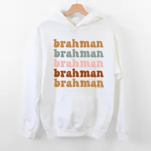 Groovy Brahman Hoodie (S-3XL) Unisex - Multiple Colors!
