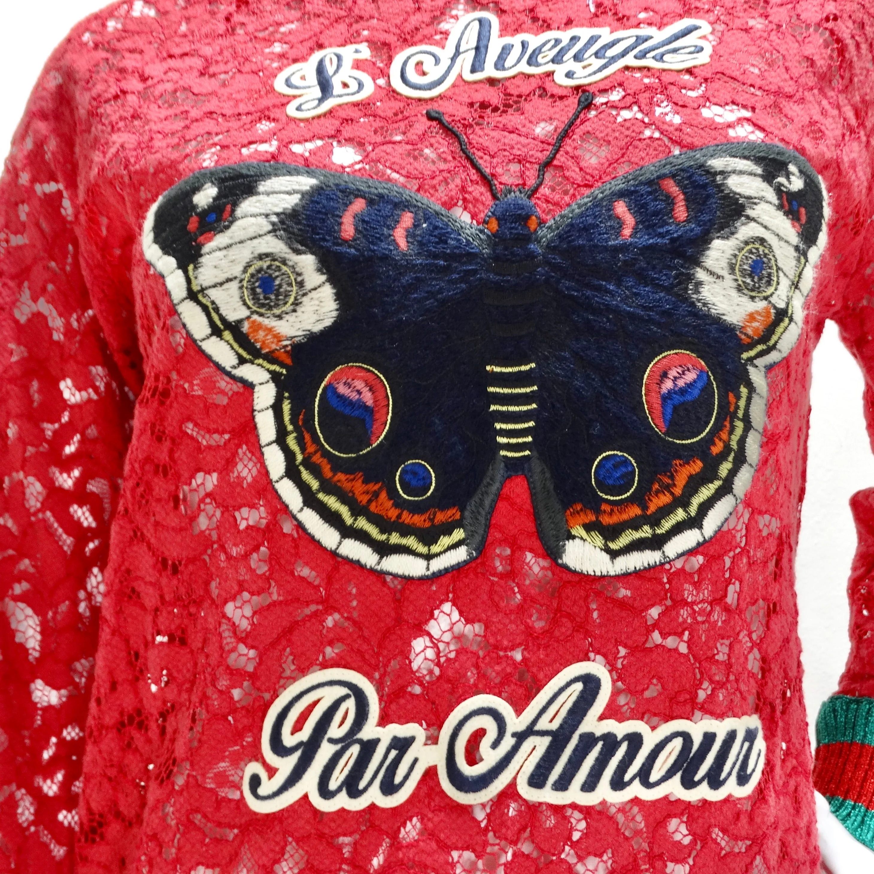 Gucci L'Aveugle Par Amour Graphic Print Sweatshirt