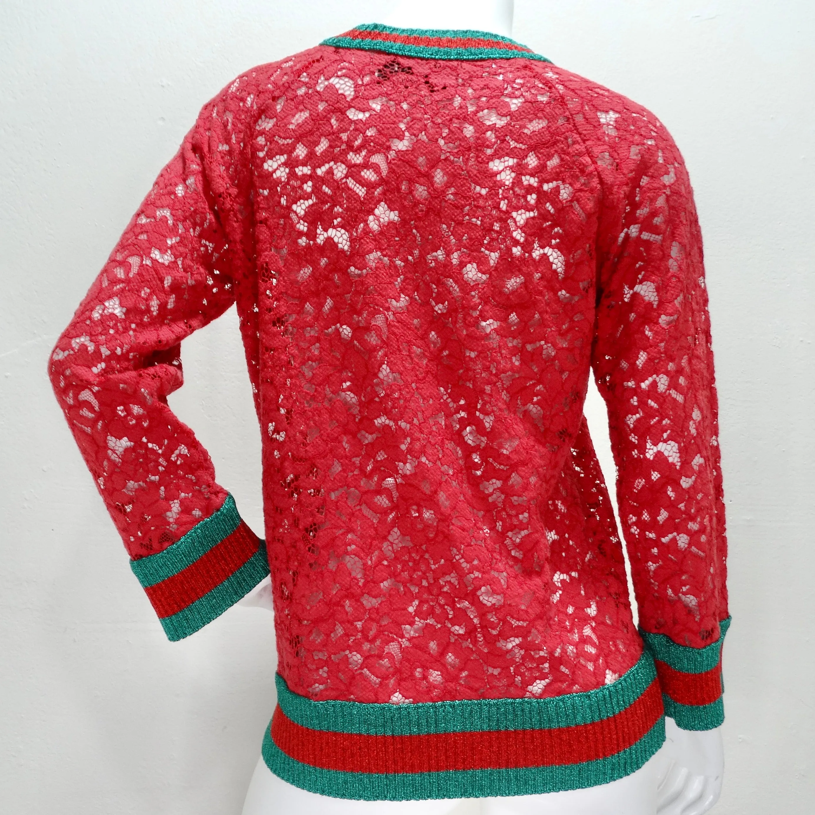 Gucci L'Aveugle Par Amour Graphic Print Sweatshirt