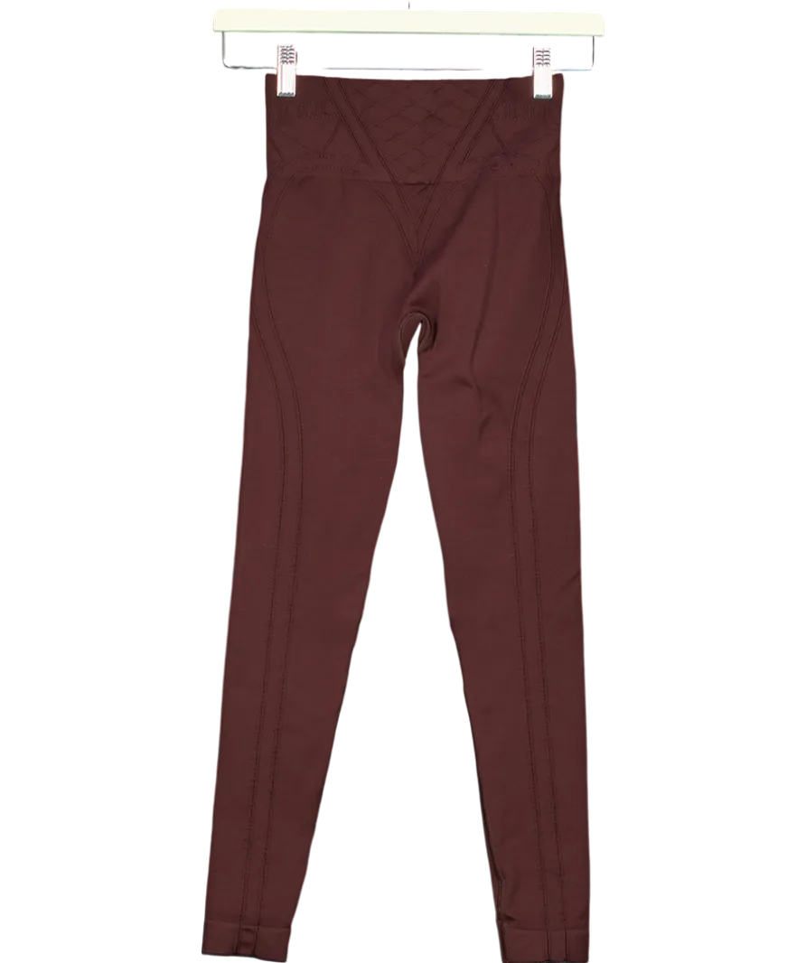gymshark Brown Active Leggings UK XS