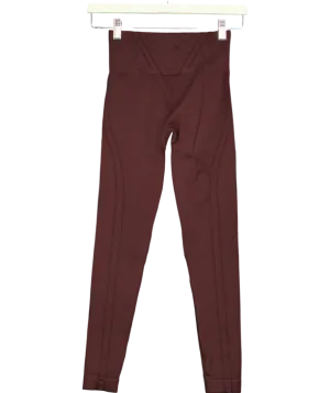gymshark Brown Active Leggings UK XS