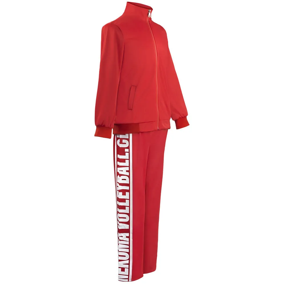 Haikyu!! Kenma Kozume Nekoma High School Red Team Uniform Cosplay Costume Outfits Halloween Carnival Suit