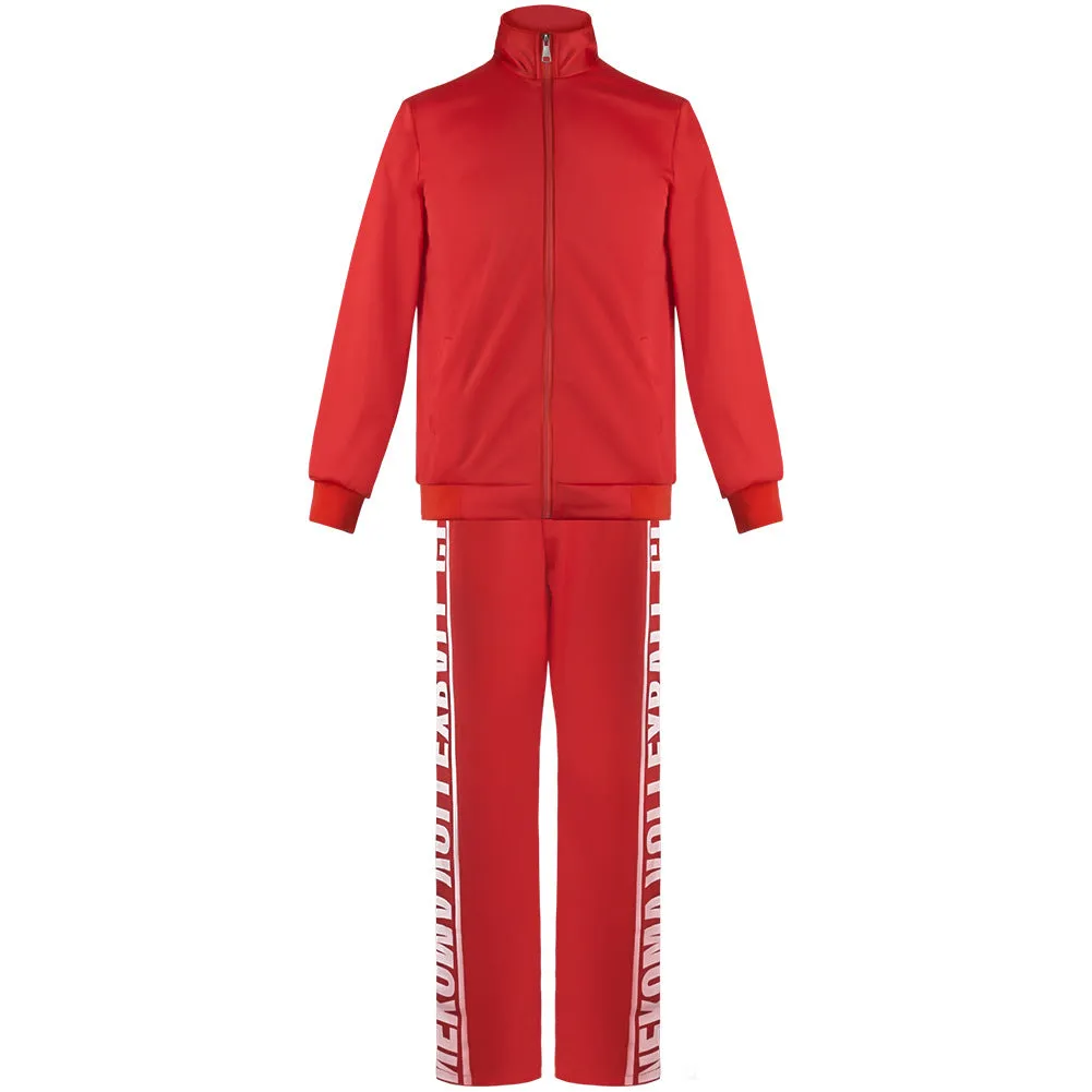 Haikyu!! Kenma Kozume Nekoma High School Red Team Uniform Cosplay Costume Outfits Halloween Carnival Suit
