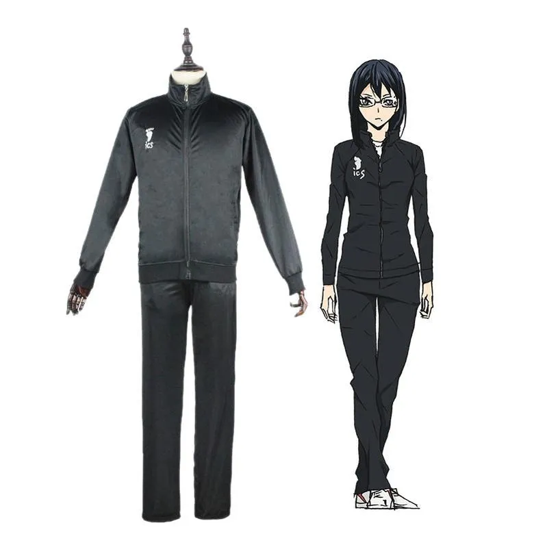 Haikyuu Karasuno High School Jacket Suit Shimizu kiyoko Cosplay Costume