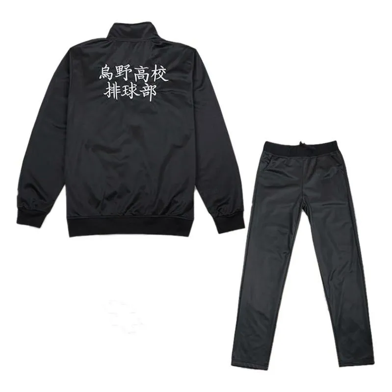 Haikyuu Karasuno High School Jacket Suit Shimizu kiyoko Cosplay Costume