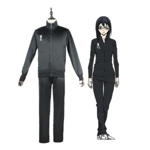 Haikyuu Karasuno High School Jacket Suit Shimizu kiyoko Cosplay Costume