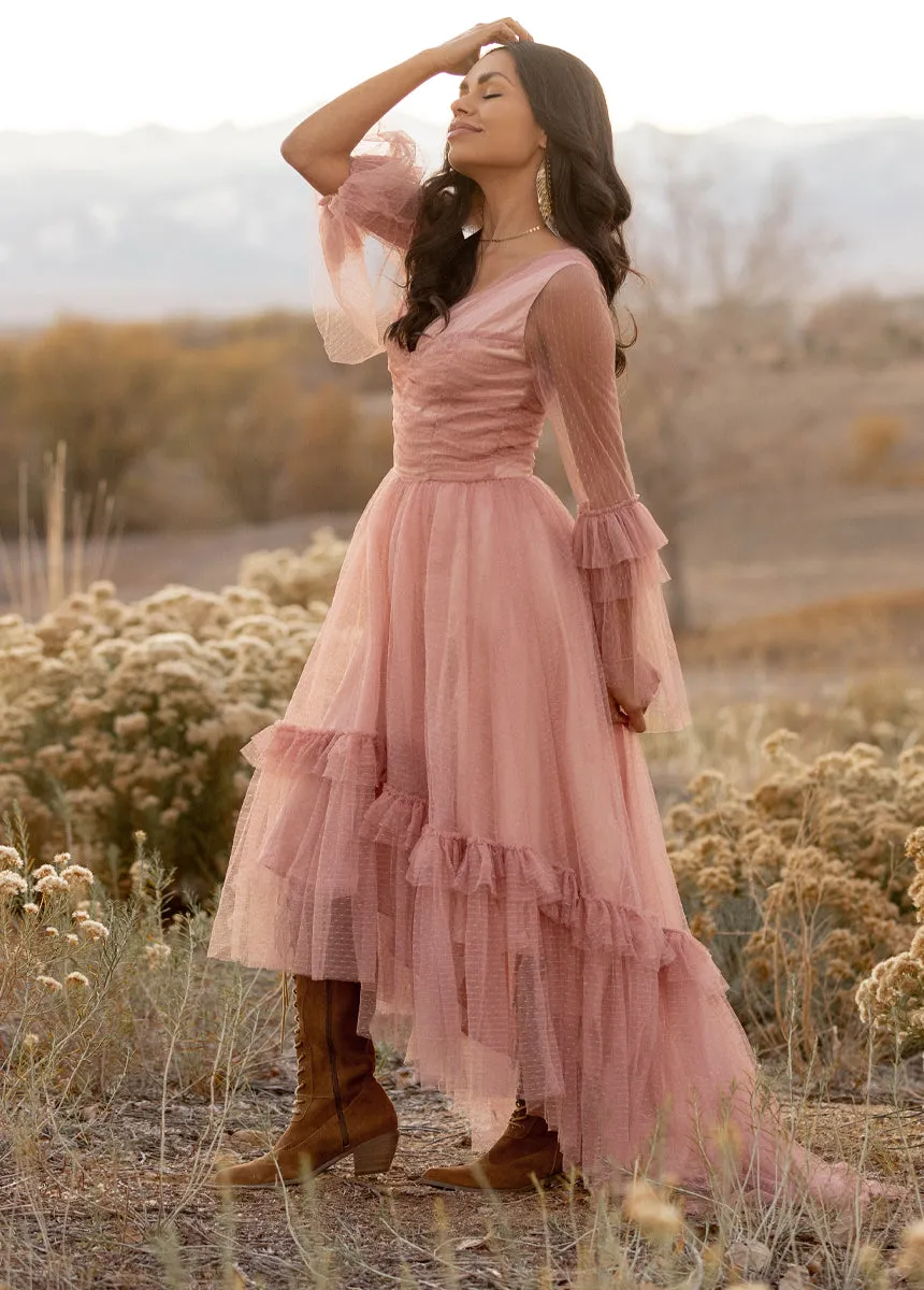 Haisley Impact Dress in Desert Shell