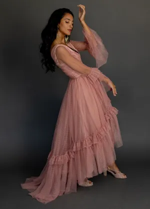 Haisley Impact Dress in Desert Shell