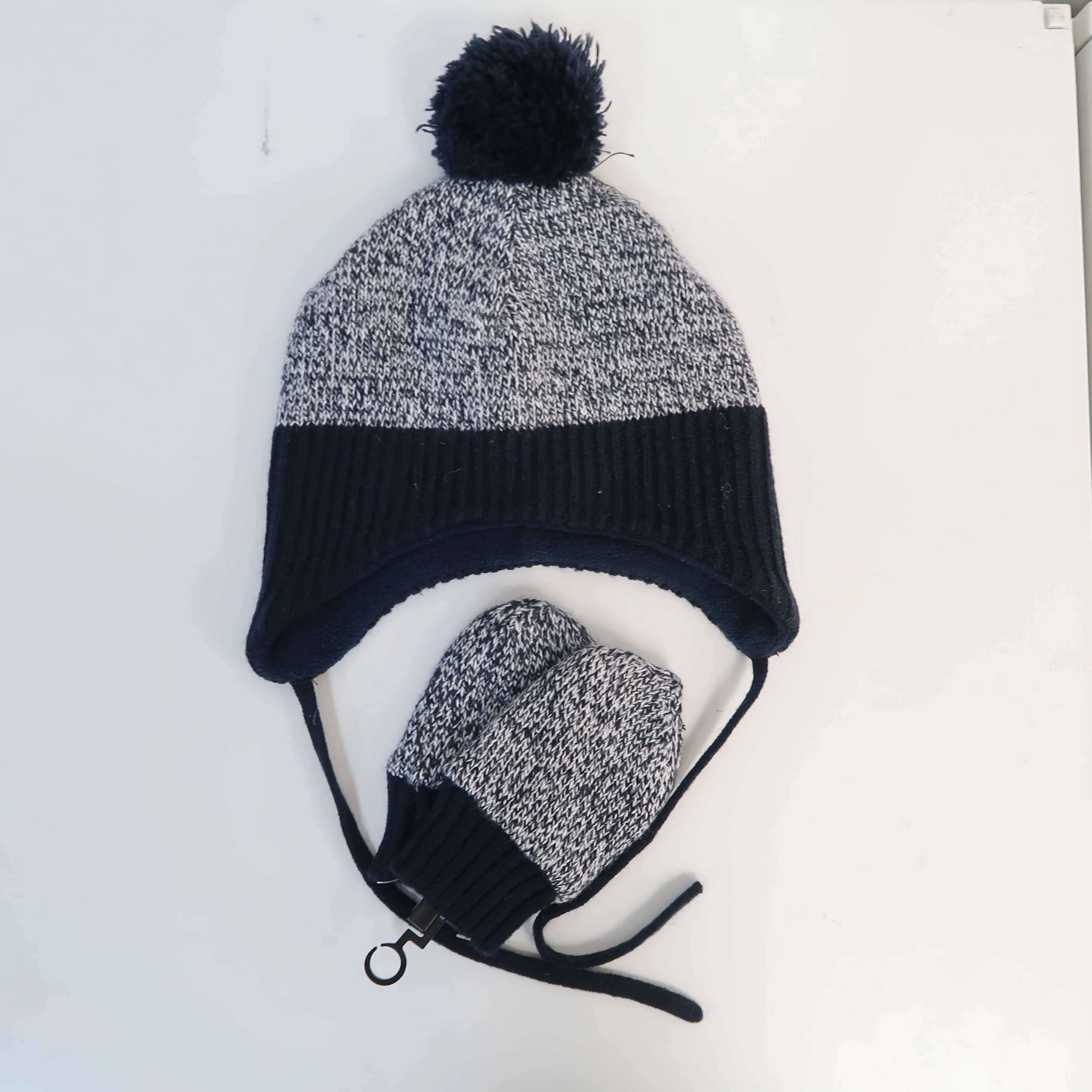 H&M - Hat & Mitt Set (3-6M)