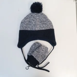 H&M - Hat & Mitt Set (3-6M)