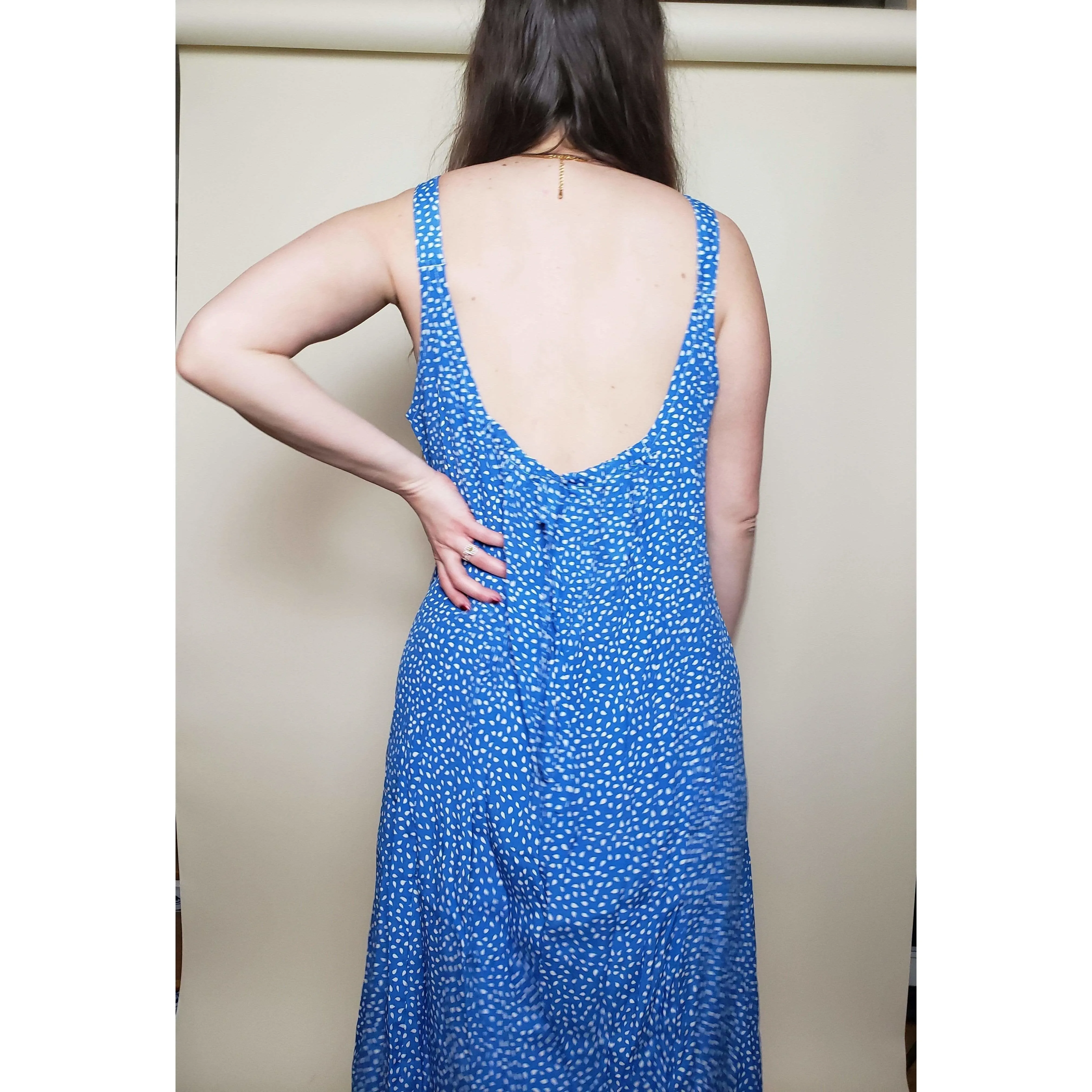 Hamptons Deadstock Blue Dress