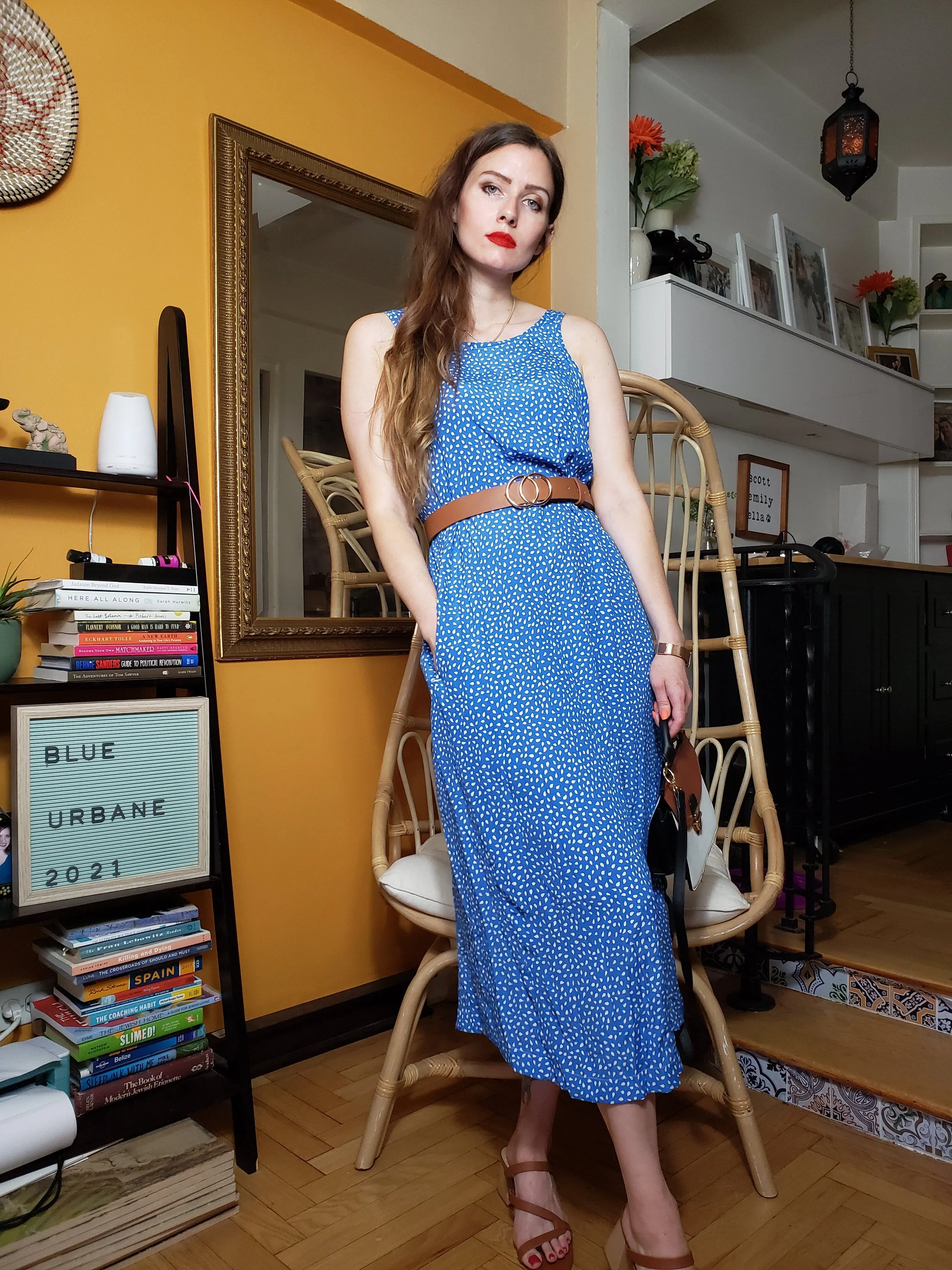 Hamptons Deadstock Blue Dress