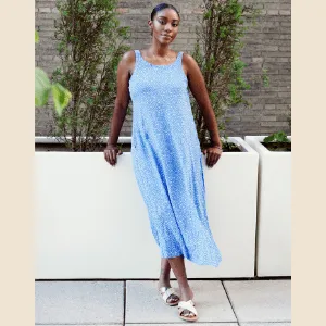 Hamptons Deadstock Blue Dress