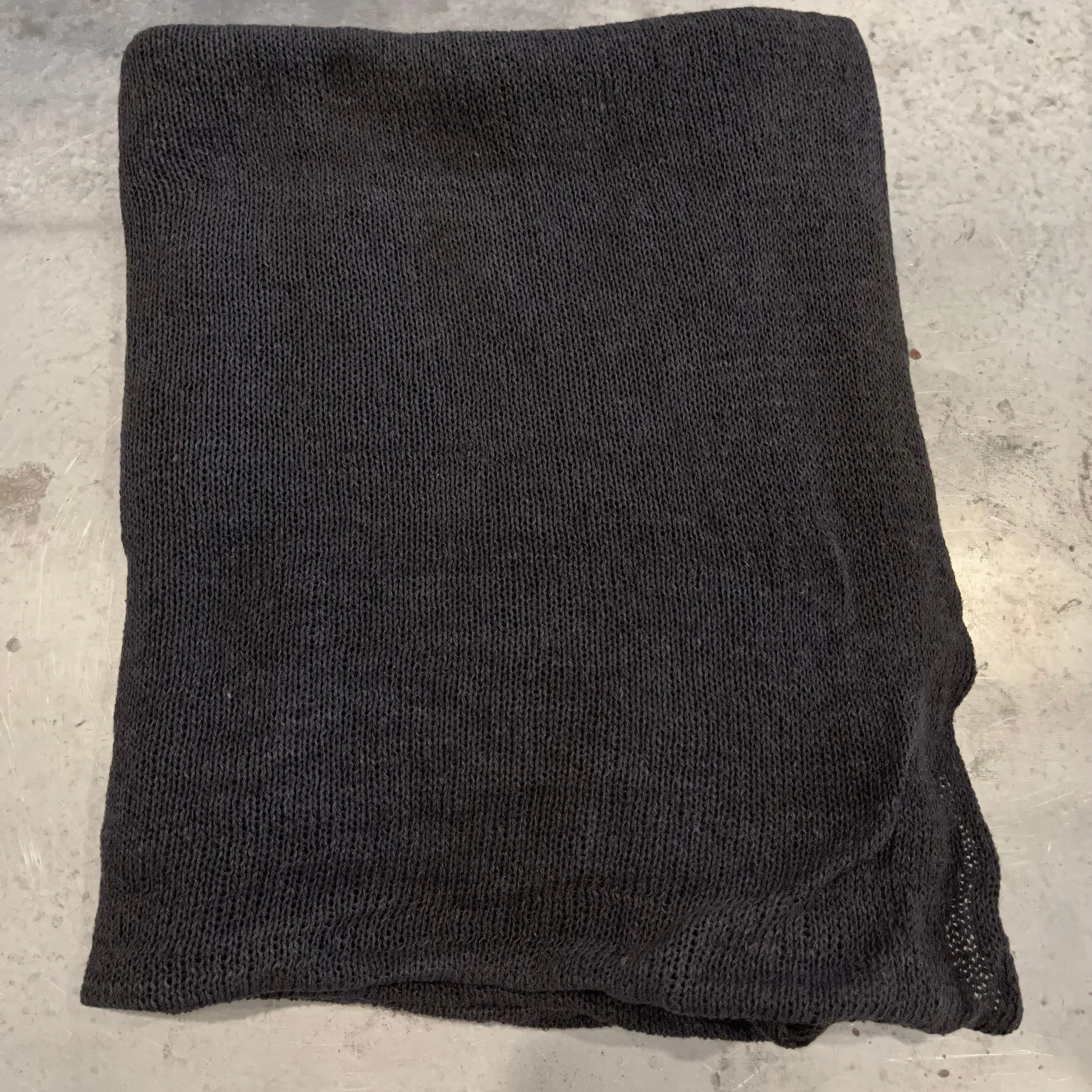 Handmade AuroKnits Silk Poncho