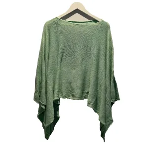 Handmade AuroKnits Silk Poncho