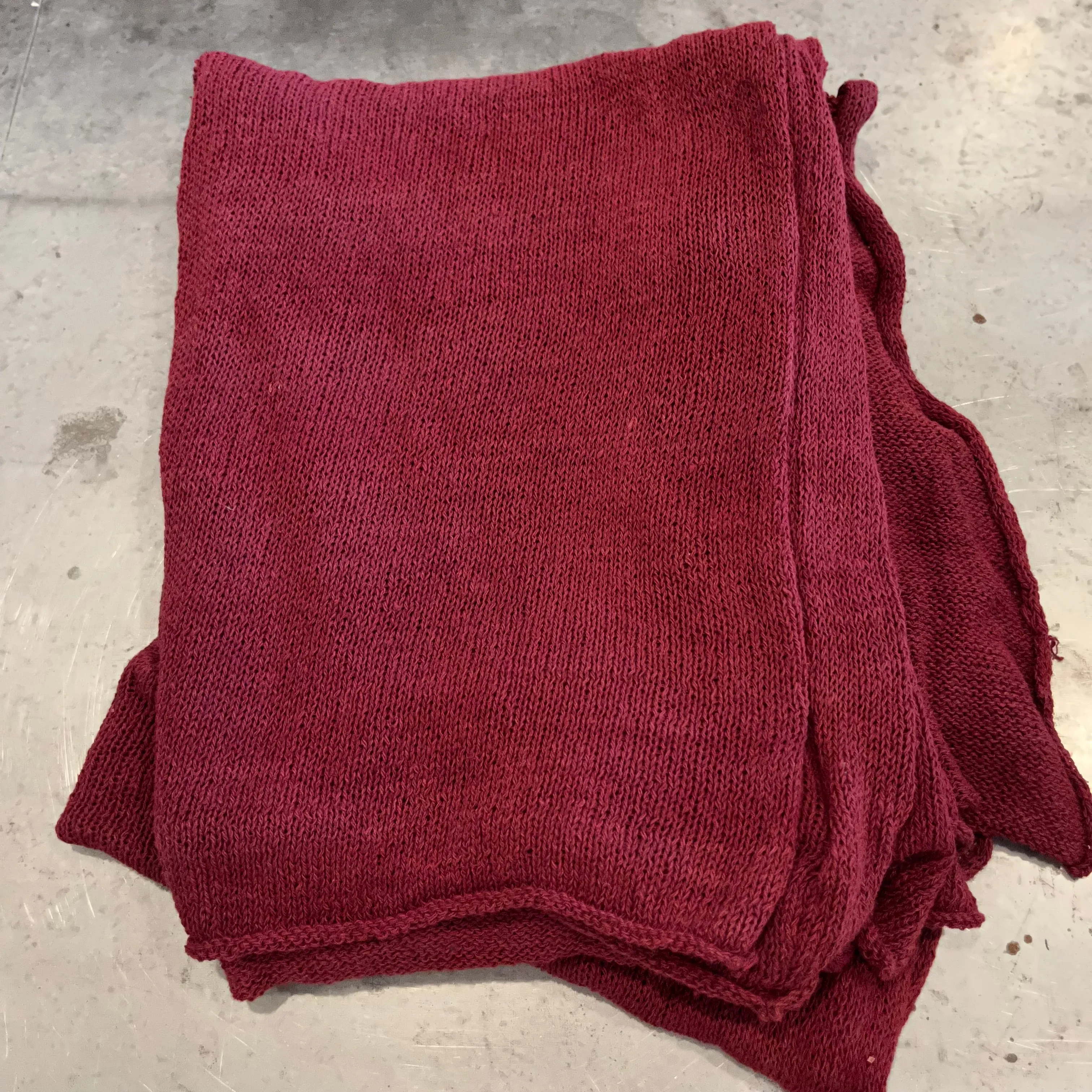 Handmade AuroKnits Silk Poncho