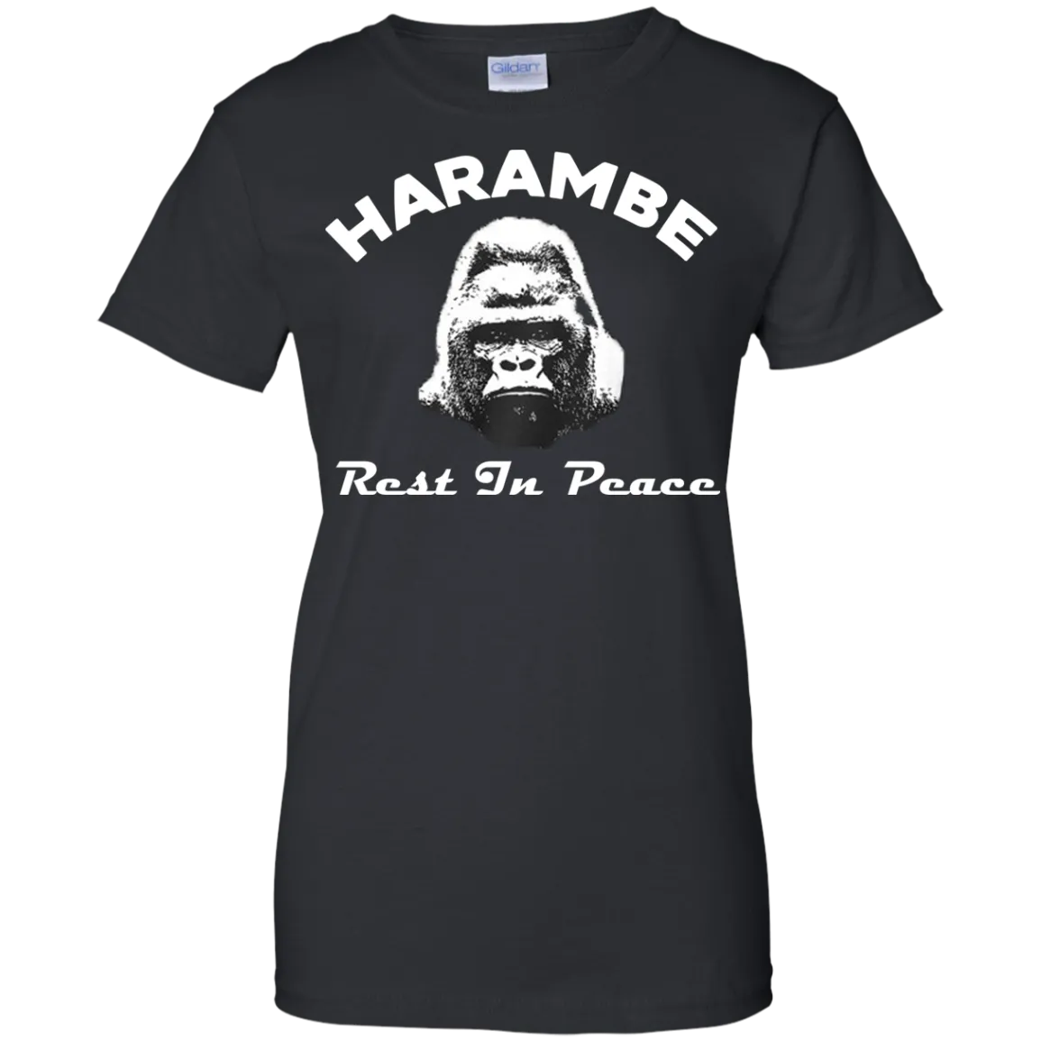 Harambe Rest In Peace Shirts/Hoodies