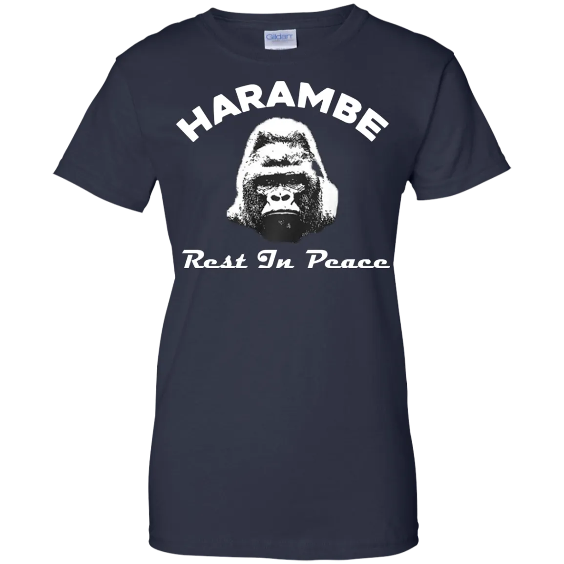 Harambe Rest In Peace Shirts/Hoodies