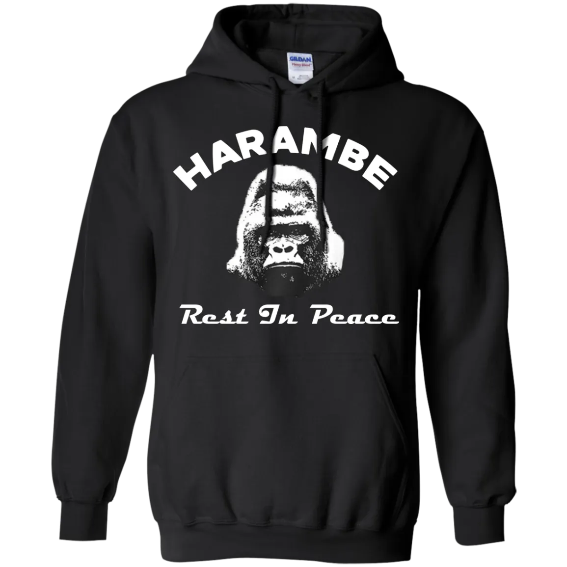 Harambe Rest In Peace Shirts/Hoodies