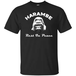 Harambe Rest In Peace Shirts/Hoodies