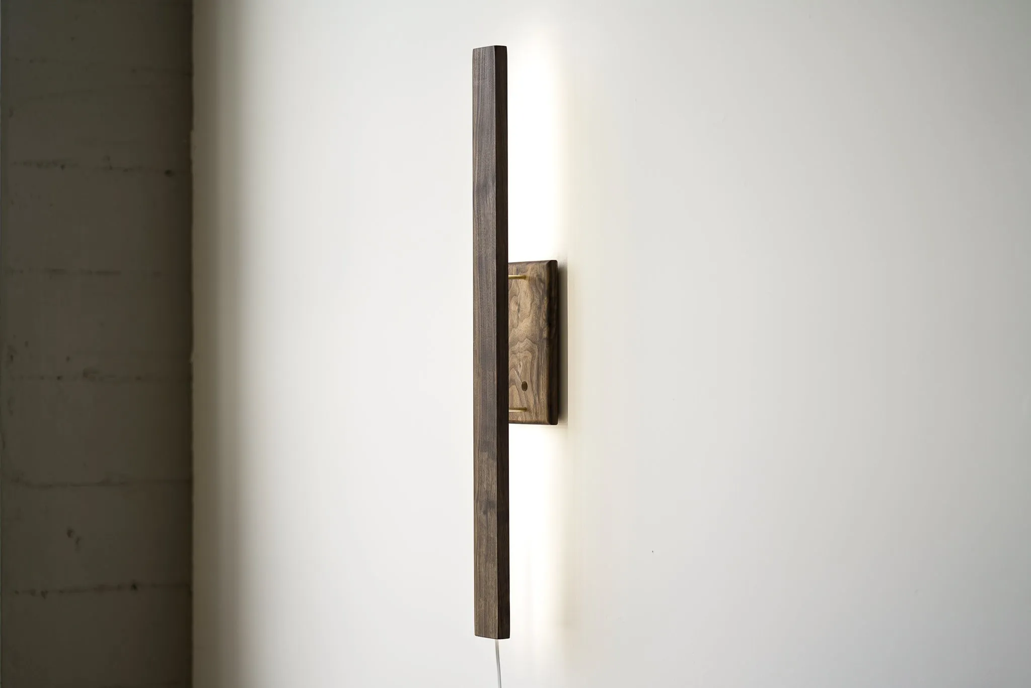 Hardwood Sconce