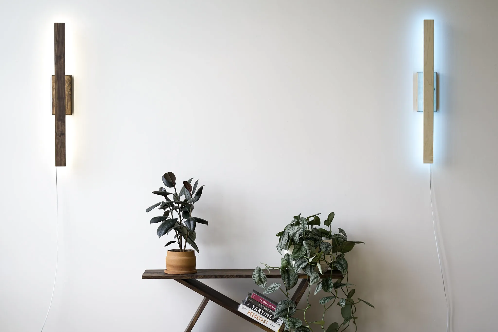 Hardwood Sconce