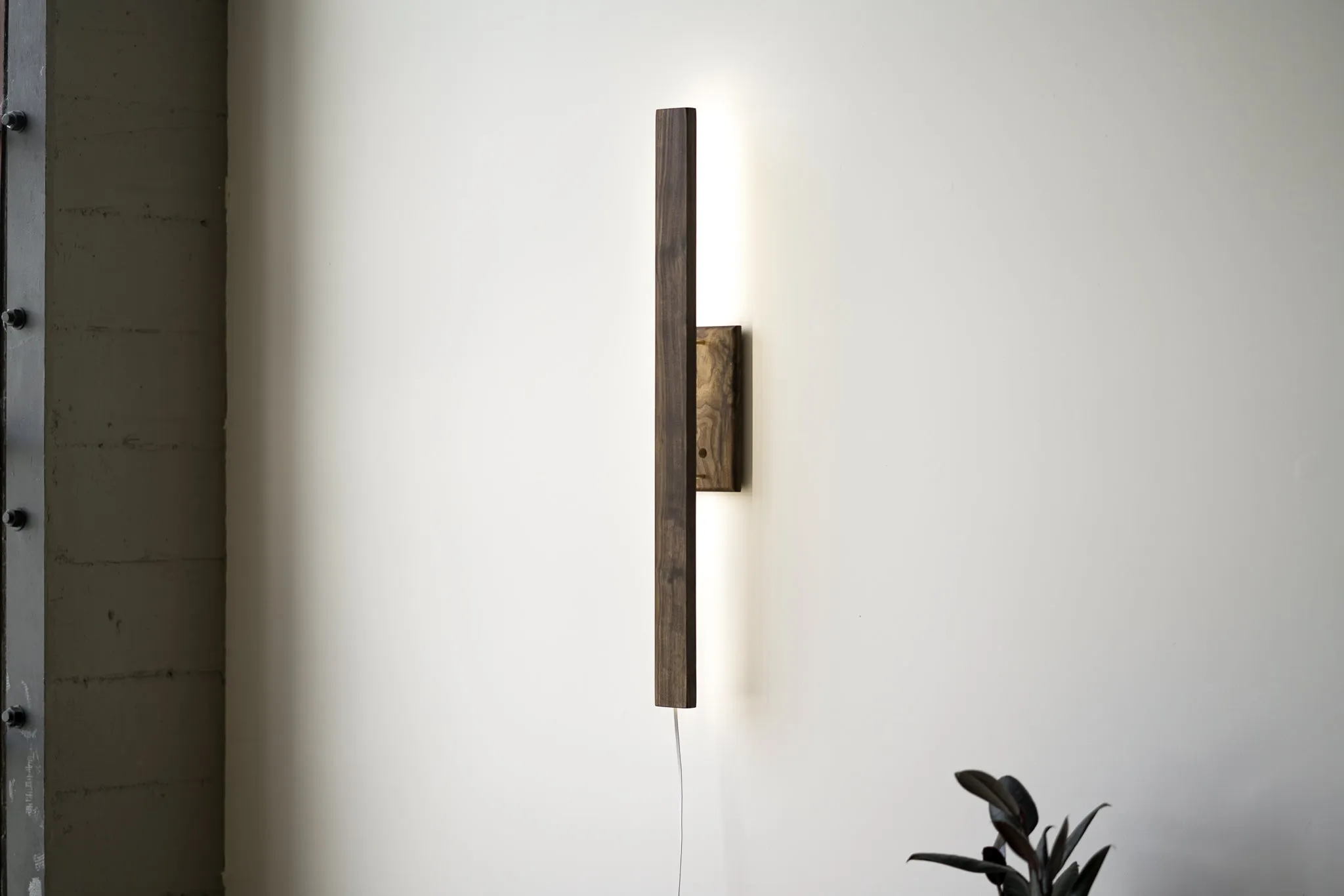 Hardwood Sconce