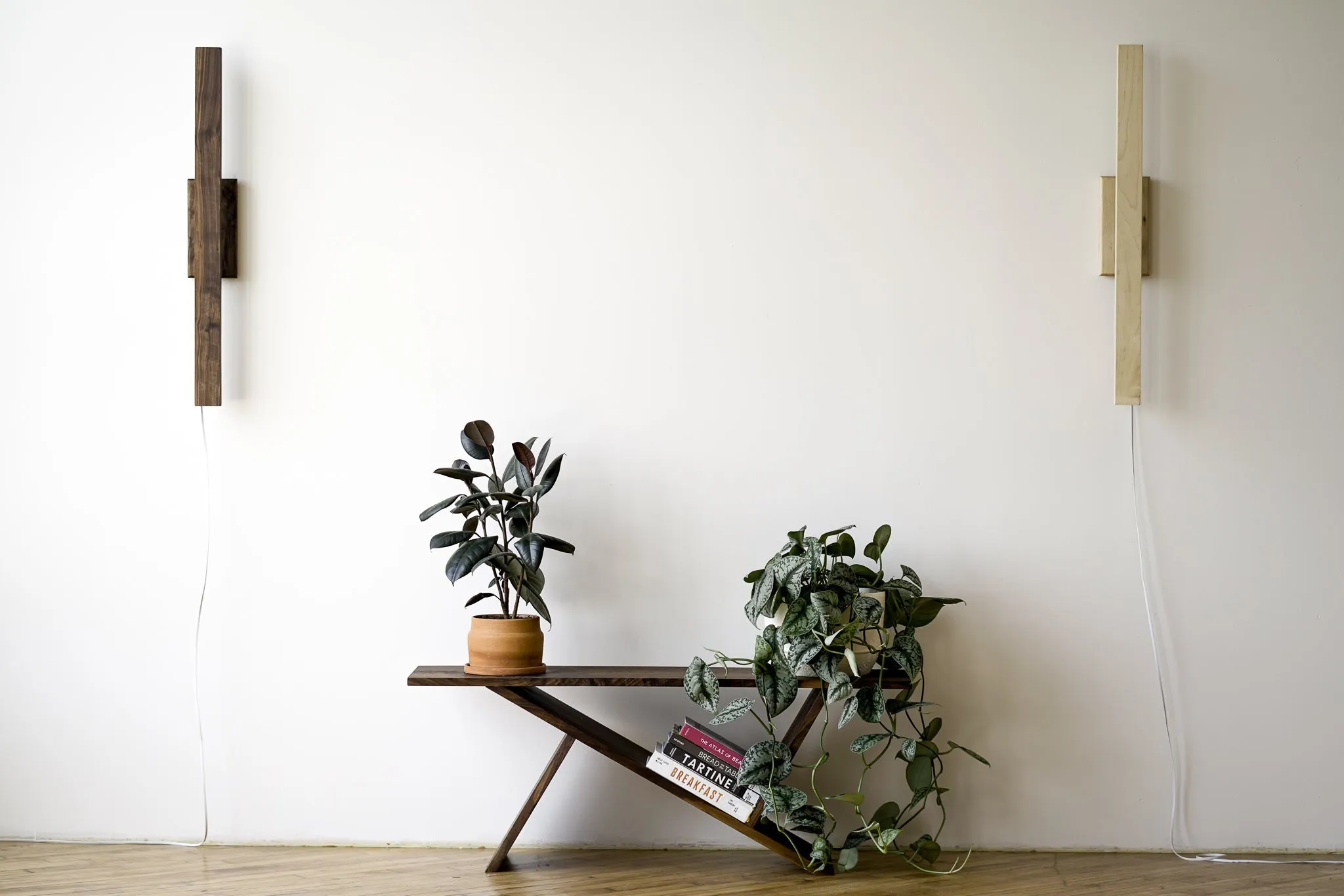 Hardwood Sconce