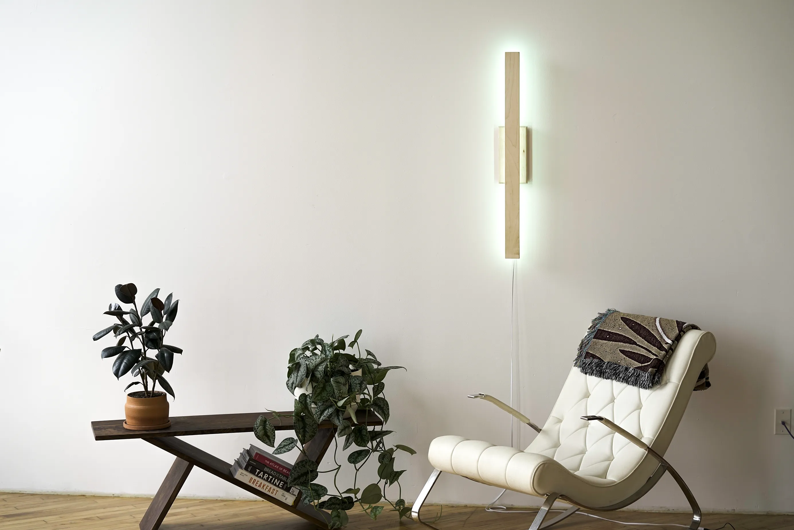 Hardwood Sconce