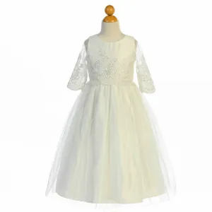 Harlow Dress - Ivory White
