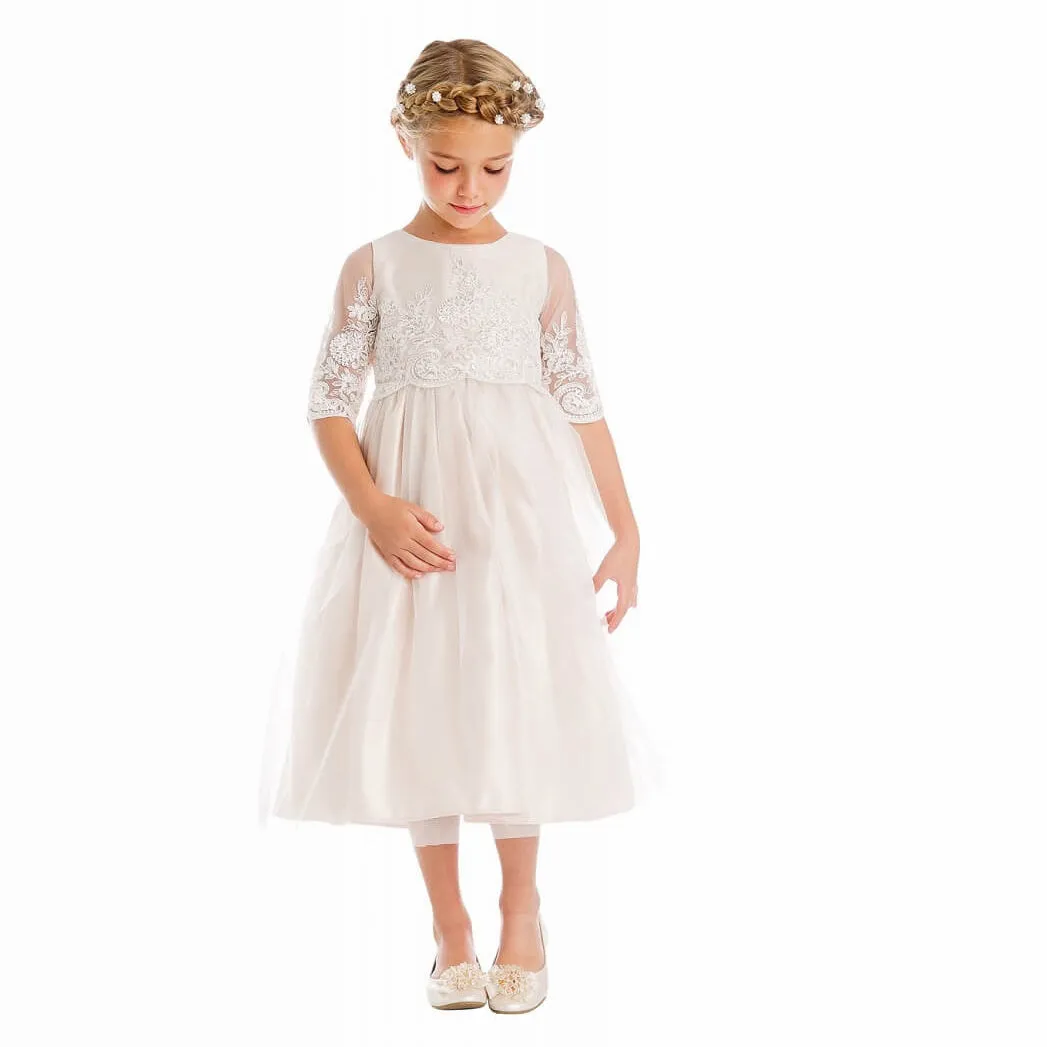 Harlow Dress - Ivory White
