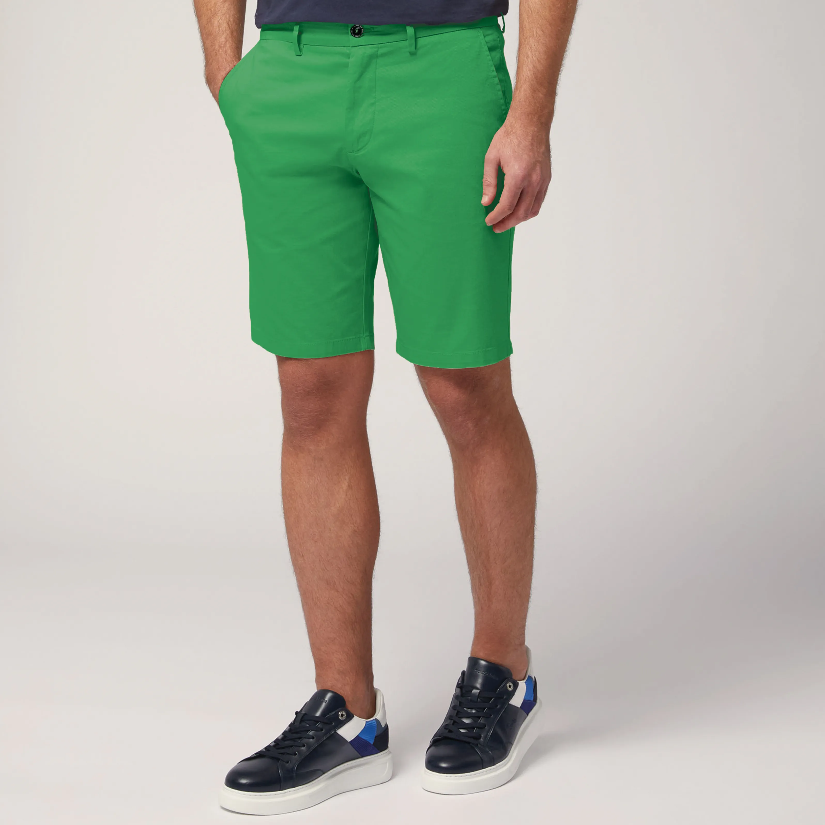 Harmont & Blaine Bermuda Jogger - Green