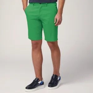 Harmont & Blaine Bermuda Jogger - Green