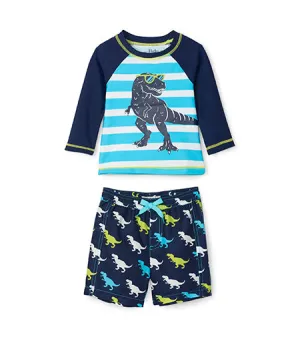 Hatley Dinosaur Rashguard Set