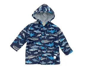 Hatley terry lined rain coat - 4