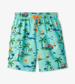 Hatley Vintage Holiday Board Short
