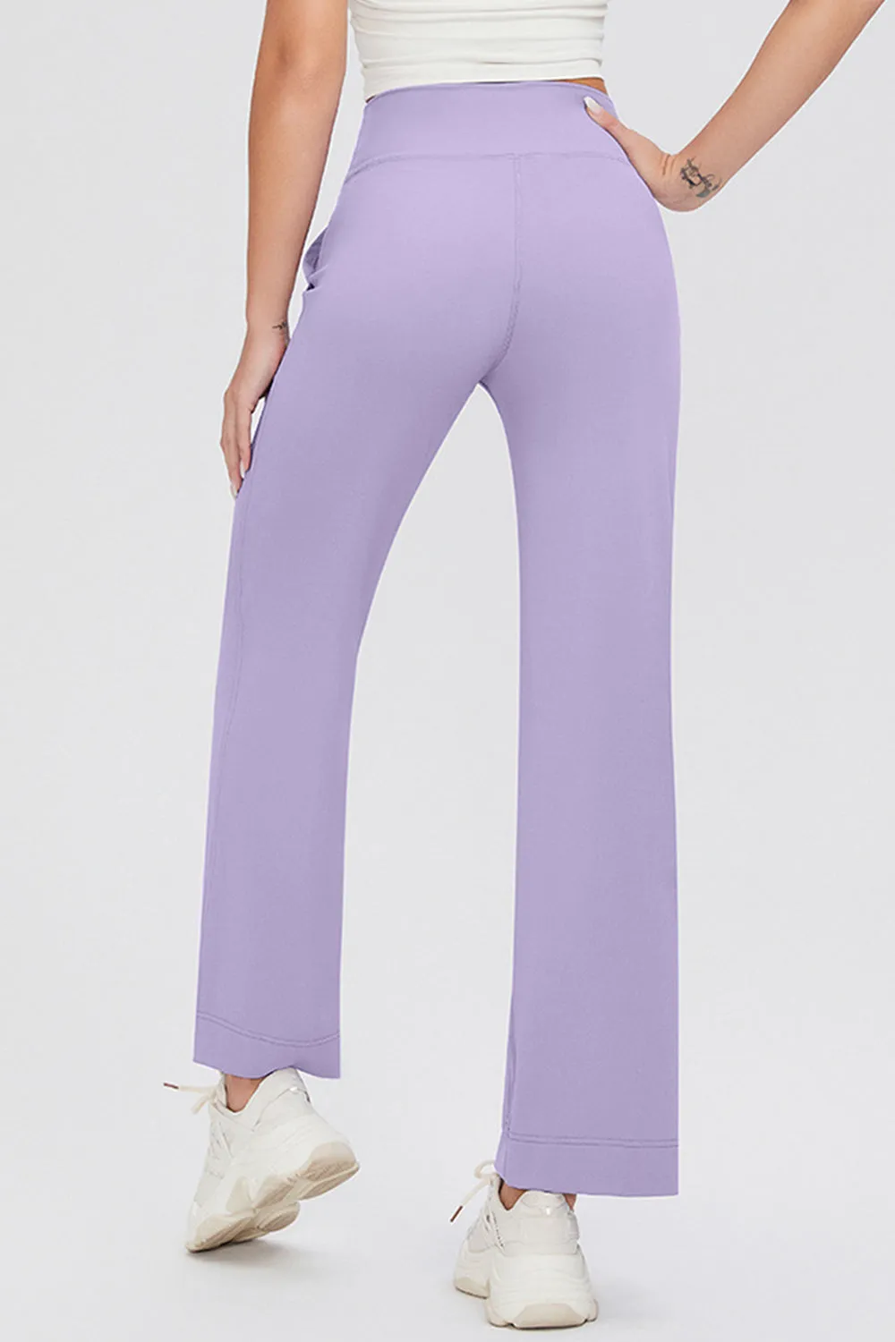 Hazel Blues® |  Basic Bae Drawstring High Waist Pants with Pockets