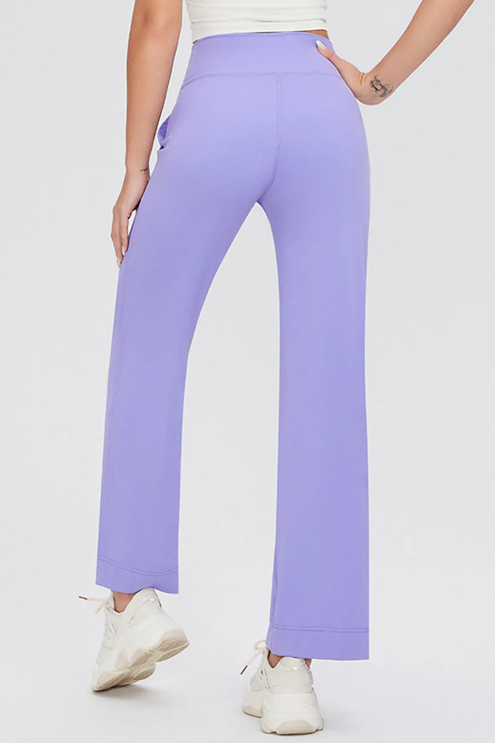 Hazel Blues® |  Basic Bae Drawstring High Waist Pants with Pockets