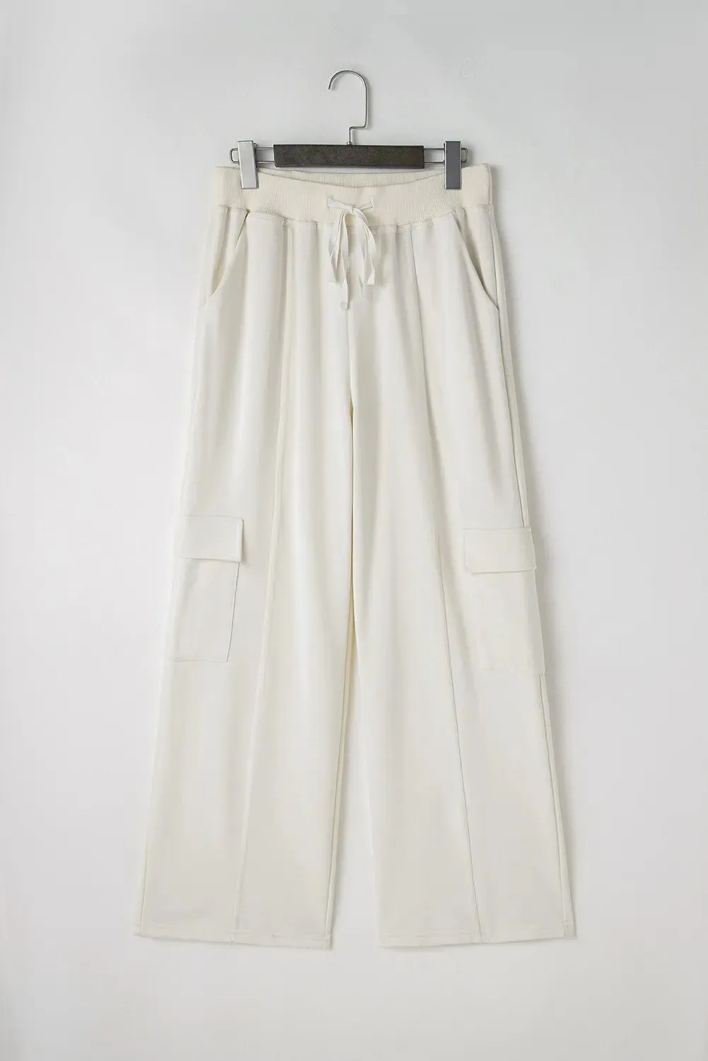 Hazel Blues® |  Drawstring High Waist Pants with Pockets