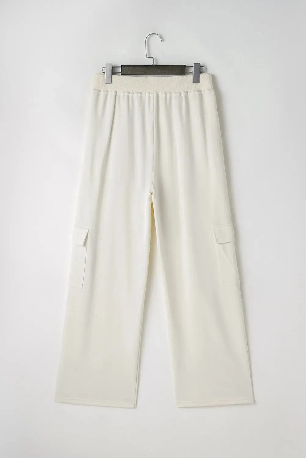 Hazel Blues® |  Drawstring High Waist Pants with Pockets